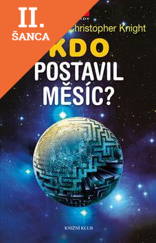 Lacná kniha Kdo postavil Měsíc?