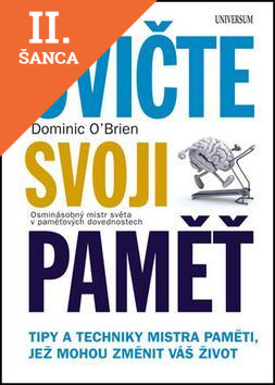 Lacná kniha Cvičte svoji paměť