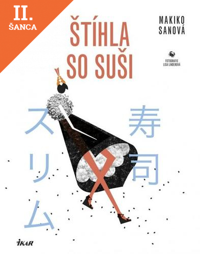 Lacná kniha Štíhla so sushi