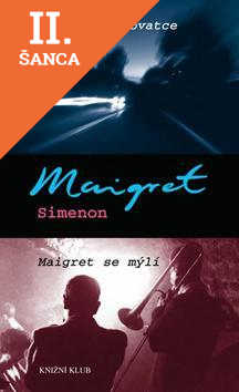 Lacná kniha Noc na křižovatce, Maigret se mýlí - 2. vydání