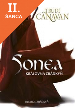 Lacná kniha Sonea: Královna Zrádkyň