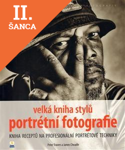Lacná kniha Velká kniha stylů portrétní fotografie