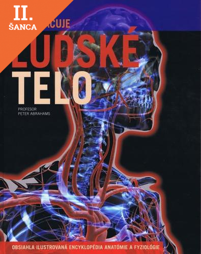 Lacná kniha Ľudské telo