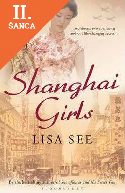 Lacná kniha Shanghai Girls