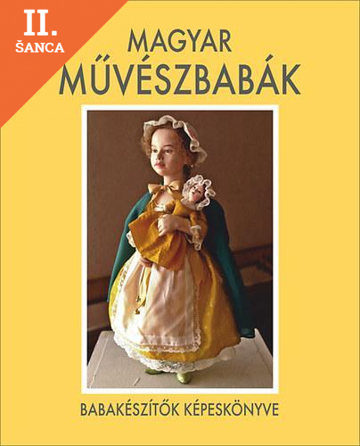Lacná kniha Magyar művészbabák