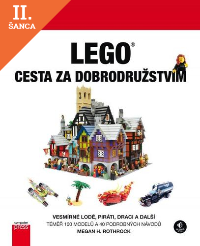 Lacná kniha LEGO Cesta za dobrodružstvím 2
