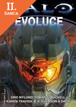 Lacná kniha HALO: Evoluce