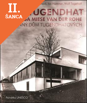 Lacná kniha Vila Tugendhat Ludwiga Miese van der Rohe