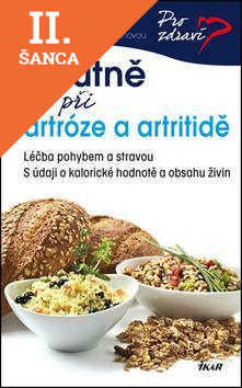 Lacná kniha Chutně při artróze a artritidě