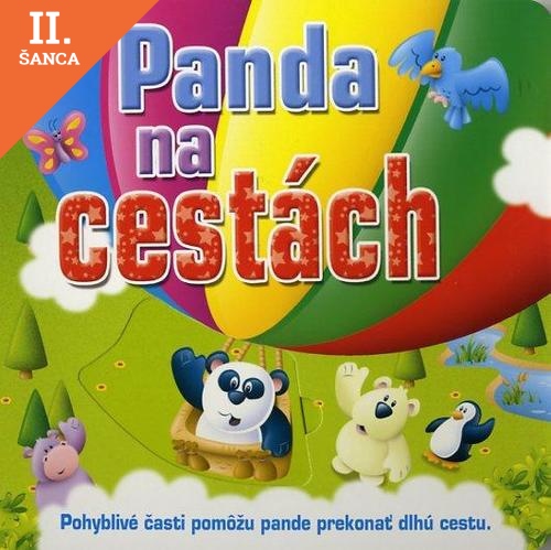 Lacná kniha Panda na cestách