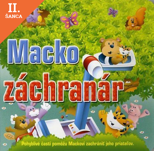 Lacná kniha Macko záchranár