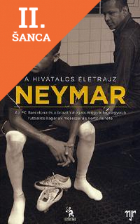 Lacná kniha Neymar - A hivatalos életrajz