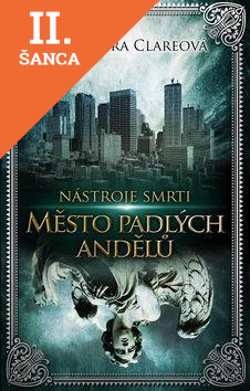 Lacná kniha Nástroje smrti 4: Město padlých andělů