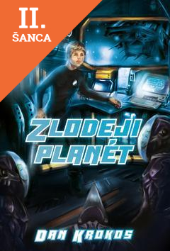 Lacná kniha Zlodeji planét