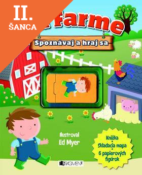 Lacná kniha Na farme Spoznávaj a hraj sa