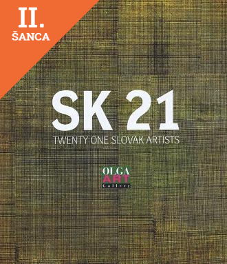 Lacná kniha SK 21- Twenty one slovak artists