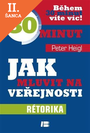 Lacná kniha Rétorika 30 minut
