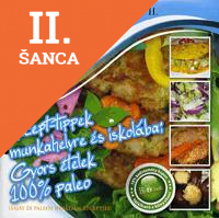 Lacná kniha PaleoVital recept-sorozat II.