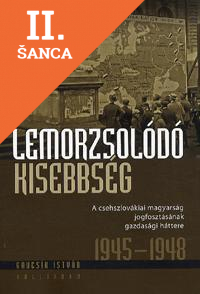Lacná kniha Lemorzsolódó kisebbség