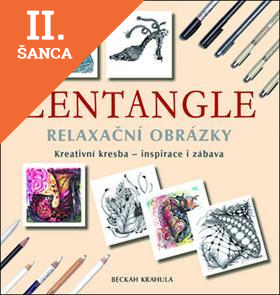 Lacná kniha Zentangle