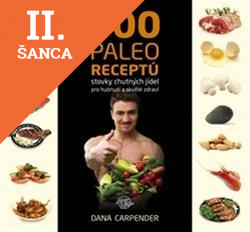 Lacná kniha 500 paleo receptů