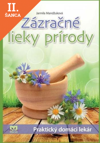 Lacná kniha Zázračné lieky prírody