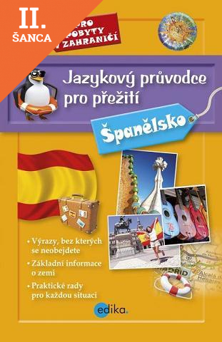 Lacná kniha Jazykový průvodce pro přežití - Španělsko