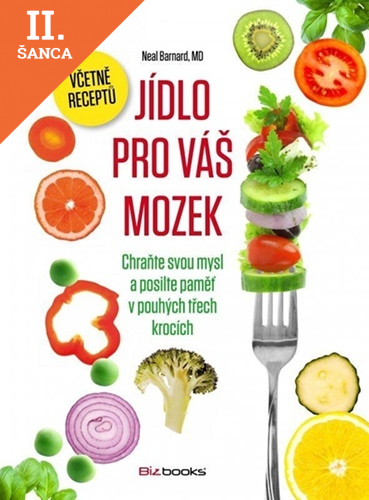 Lacná kniha Jídlo pro váš mozek