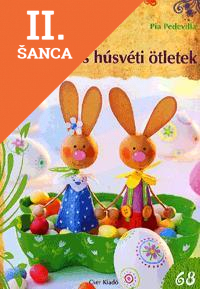 Lacná kniha Tavaszi és húsvéti ötletek
