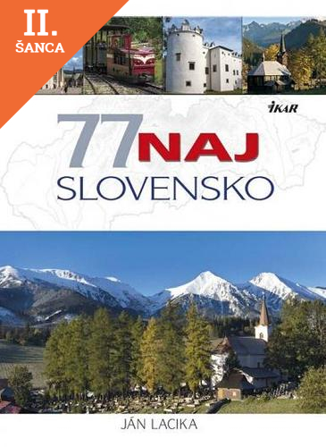 Lacná kniha 77 naj - Slovensko