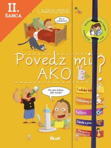 Lacná kniha Povedz mi ako?