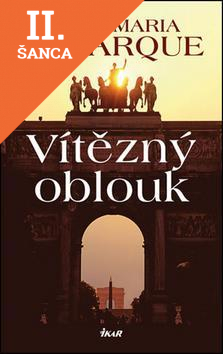 Lacná kniha Vítězný oblouk - 3. vydání