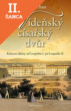 Lacná kniha Vídeňský císařský dvůr