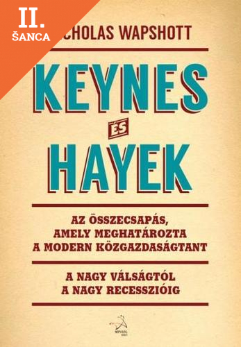 Lacná kniha Keynes és Hayek
