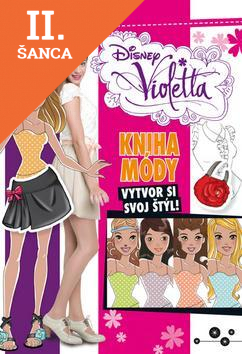 Lacná kniha Violetta Kniha módy