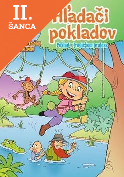Lacná kniha Hľadači pokladov - Poklad v tropickom pralese