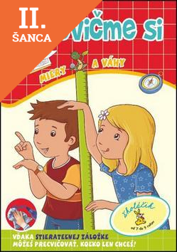 Lacná kniha Precvičme si miery a váhy