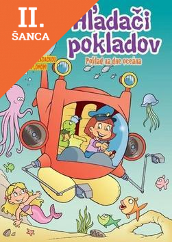 Lacná kniha Hľadači pokladov - Poklad na dne oceána