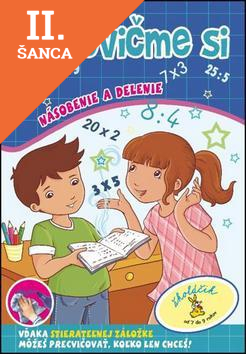 Lacná kniha Precvičme si násobenie a delenie