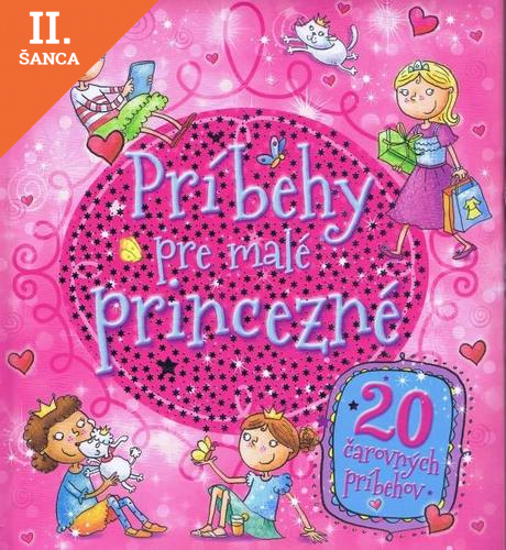 Lacná kniha Príbehy pre malé princezné
