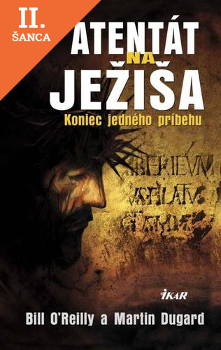 Lacná kniha Atentát na Ježiša