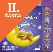 Lacná kniha Uspávanky do postieľky