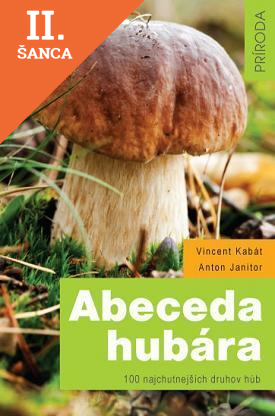 Lacná kniha Abeceda hubára