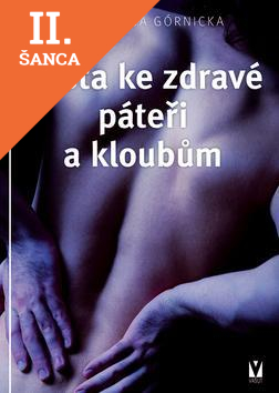 Lacná kniha Cesta ke zdravé páteři a kloubům