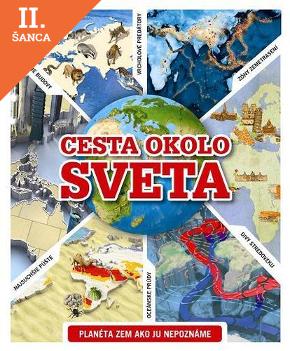 Lacná kniha Cesta okolo sveta