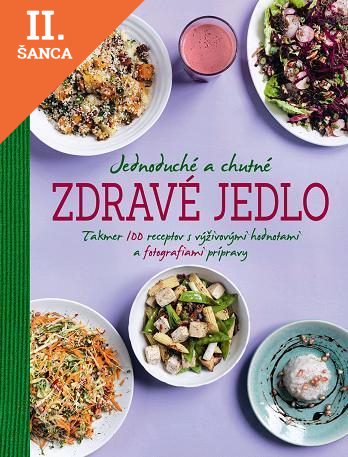 Lacná kniha Jednoduché a chutné zdravé jedlo
