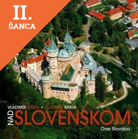 Lacná kniha Nad Slovenskom Over Slovakia