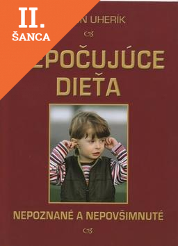 Lacná kniha Nepočujúce dieťa