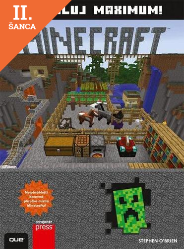Lacná kniha Minecraft