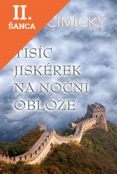 Lacná kniha Tisíc jiskérek na noční obloze
